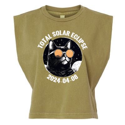 Total Solar Eclipse 2024  Garment-Dyed Women's Muscle Tee