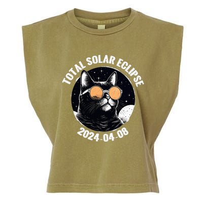 Total Solar Eclipse 2024  Garment-Dyed Women's Muscle Tee