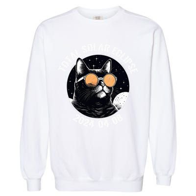 Total Solar Eclipse 2024  Garment-Dyed Sweatshirt