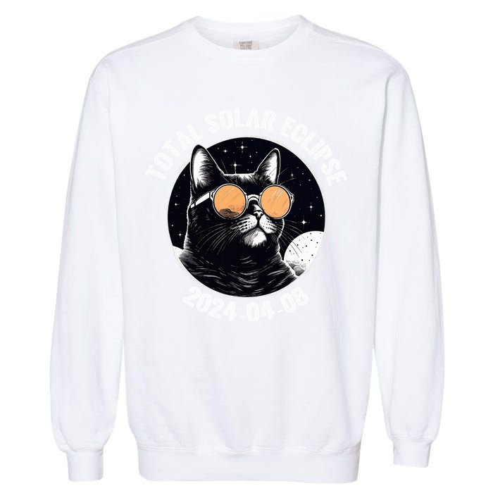 Total Solar Eclipse 2024  Garment-Dyed Sweatshirt
