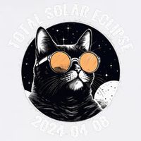 Total Solar Eclipse 2024  Garment-Dyed Sweatshirt