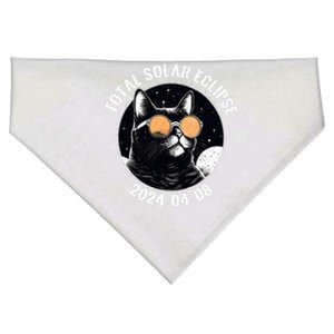 Total Solar Eclipse 2024  USA-Made Doggie Bandana