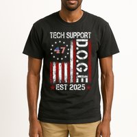 Tech Support Elon DOGE Gift Tall T-Shirt