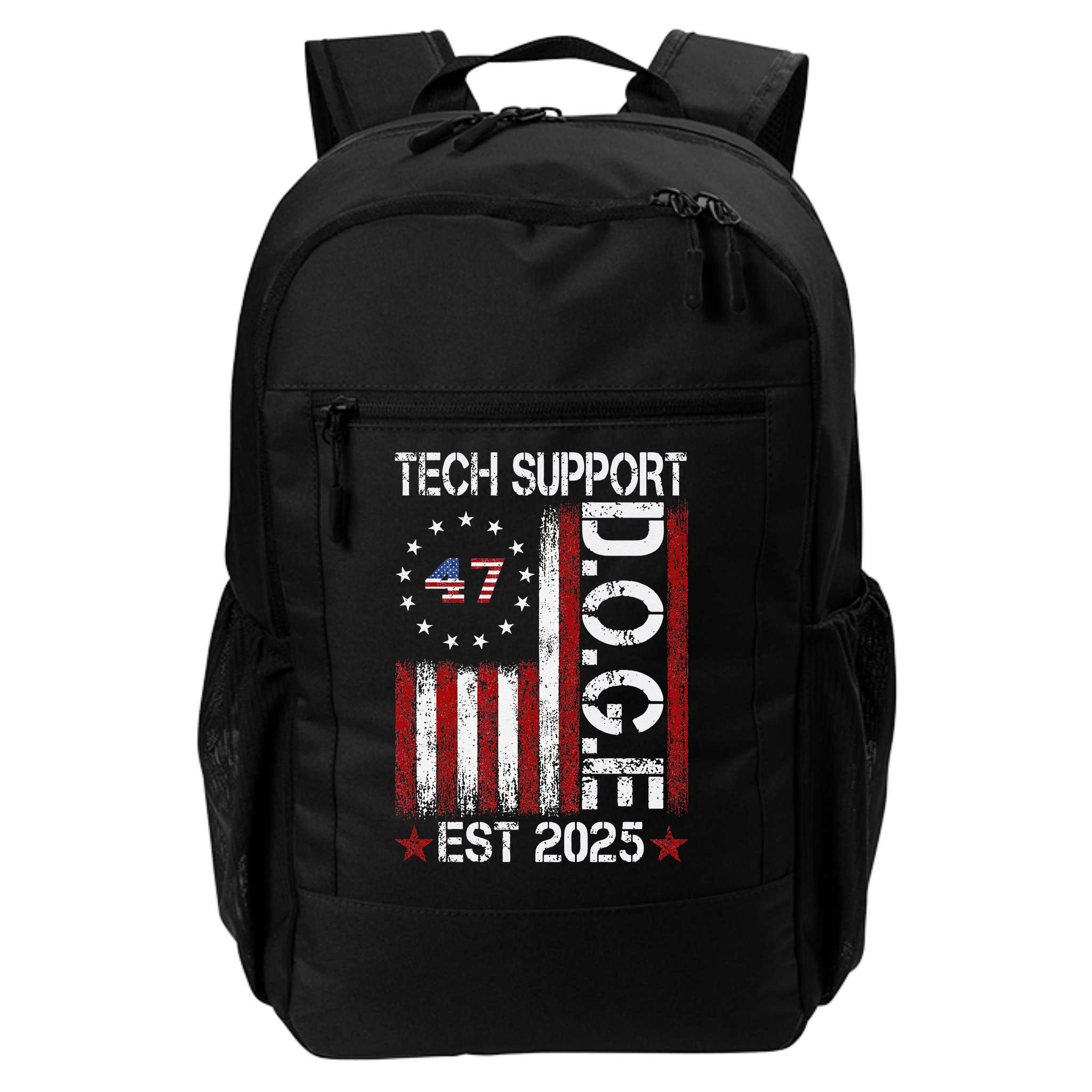 Tech Support Elon DOGE Gift Backpack