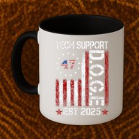 Tech Support Elon DOGE Gift Mug