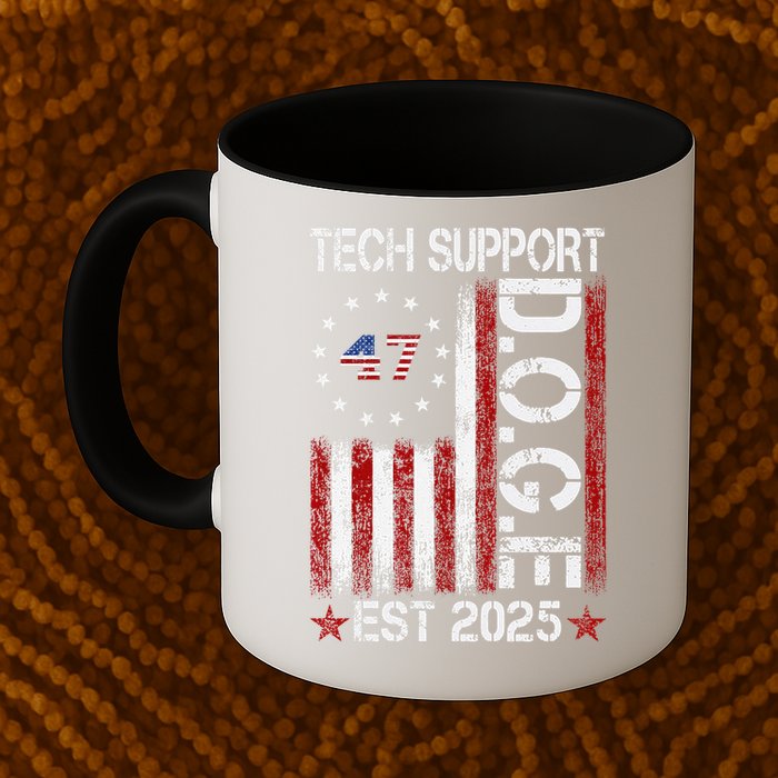 Tech Support Elon DOGE Gift Mug
