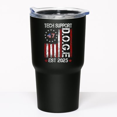 Tech Support Elon DOGE Gift Tumbler
