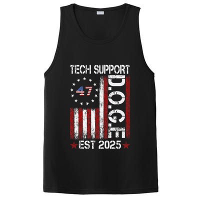 Tech Support Elon DOGE Gift PosiCharge Competitor Tank