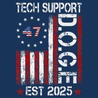 Tech Support Elon DOGE Gift Infant Baby Jersey Bodysuit