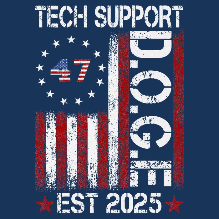 Tech Support Elon DOGE Gift Infant Baby Jersey Bodysuit