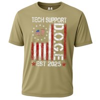 Tech Support Elon DOGE Gift Performance Shirt
