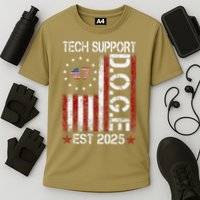 Tech Support Elon DOGE Gift Performance Shirt