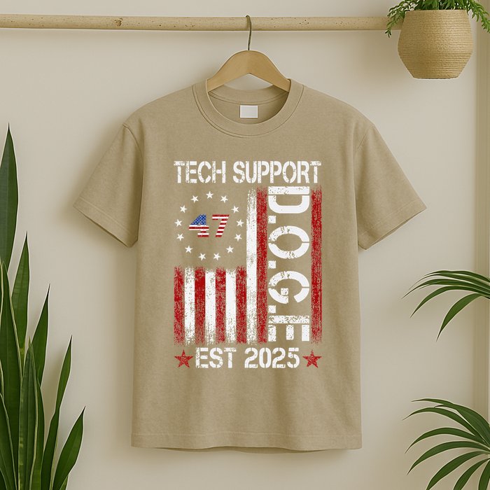 Tech Support Elon DOGE Gift T-Shirt