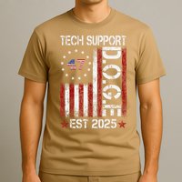 Tech Support Elon DOGE Gift T-Shirt