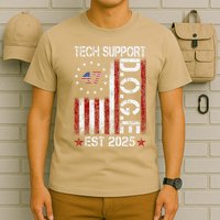 Tech Support Elon DOGE Gift T-Shirt