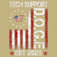 Tech Support Elon DOGE Gift Magnet