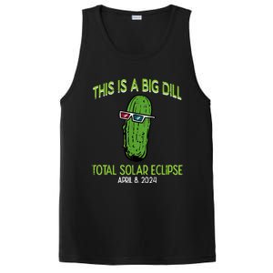 Total Solar Eclipse Pickle Big Dill 2024 PosiCharge Competitor Tank