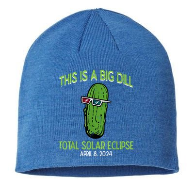 Total Solar Eclipse Pickle Big Dill 2024 Sustainable Beanie