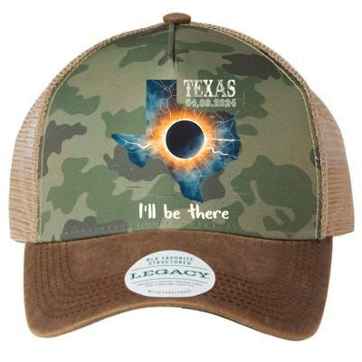 Total Solar Eclipse 2024 Texas Legacy Tie Dye Trucker Hat