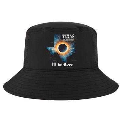 Total Solar Eclipse 2024 Texas Cool Comfort Performance Bucket Hat