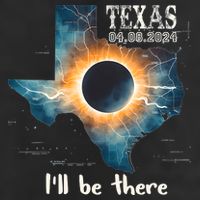 Total Solar Eclipse 2024 Texas Cool Comfort Performance Bucket Hat
