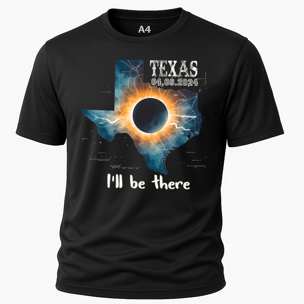 Total Solar Eclipse 2024 Texas Performance Shirt