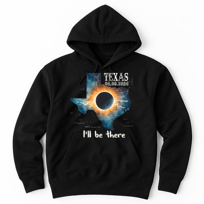 Total Solar Eclipse 2024 Texas Hoodie