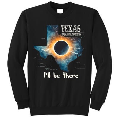 Total Solar Eclipse 2024 Texas Sweatshirt