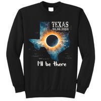 Total Solar Eclipse 2024 Texas Sweatshirt