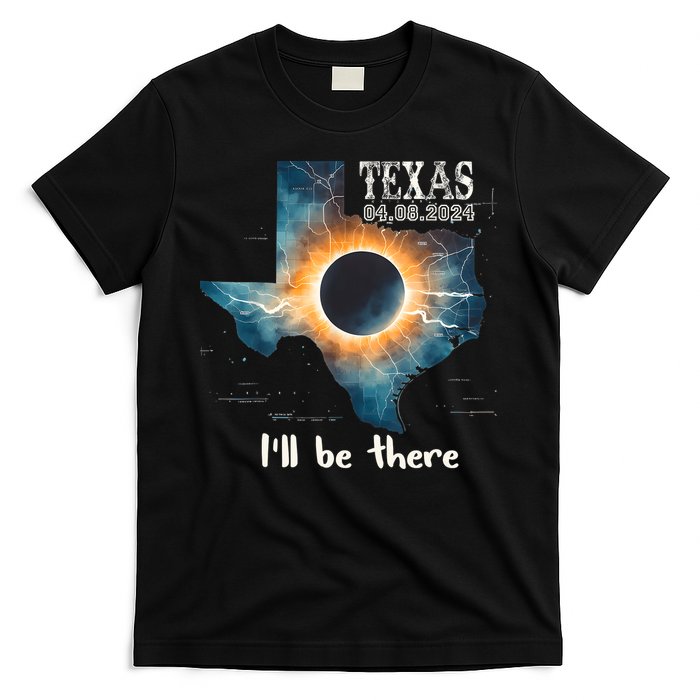 Total Solar Eclipse 2024 Texas T-Shirt