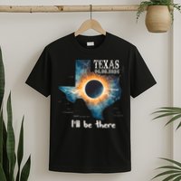 Total Solar Eclipse 2024 Texas T-Shirt
