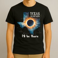 Total Solar Eclipse 2024 Texas T-Shirt