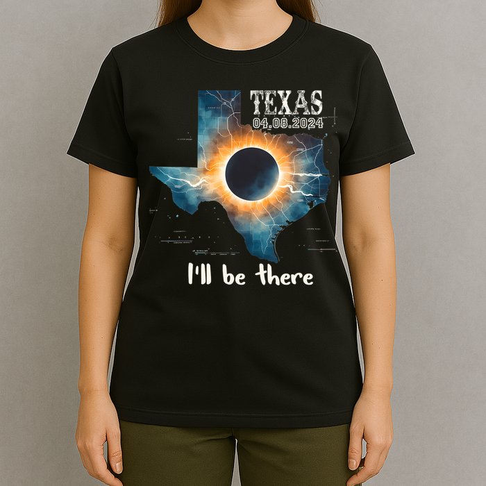 Total Solar Eclipse 2024 Texas T-Shirt