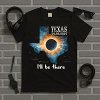 Total Solar Eclipse 2024 Texas T-Shirt