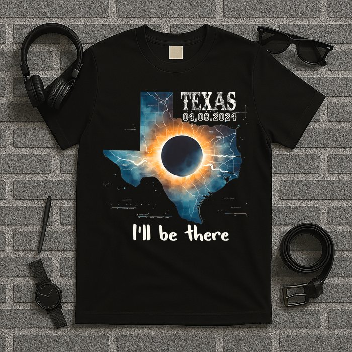 Total Solar Eclipse 2024 Texas T-Shirt