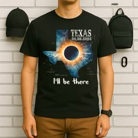 Total Solar Eclipse 2024 Texas T-Shirt