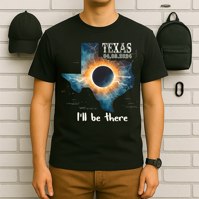 Total Solar Eclipse 2024 Texas T-Shirt