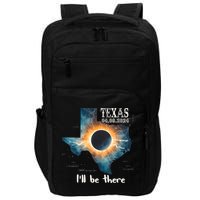 Total Solar Eclipse 2024 Texas Impact Tech Backpack