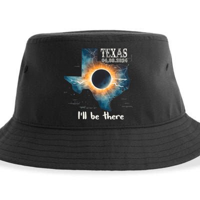 Total Solar Eclipse 2024 Texas Sustainable Bucket Hat