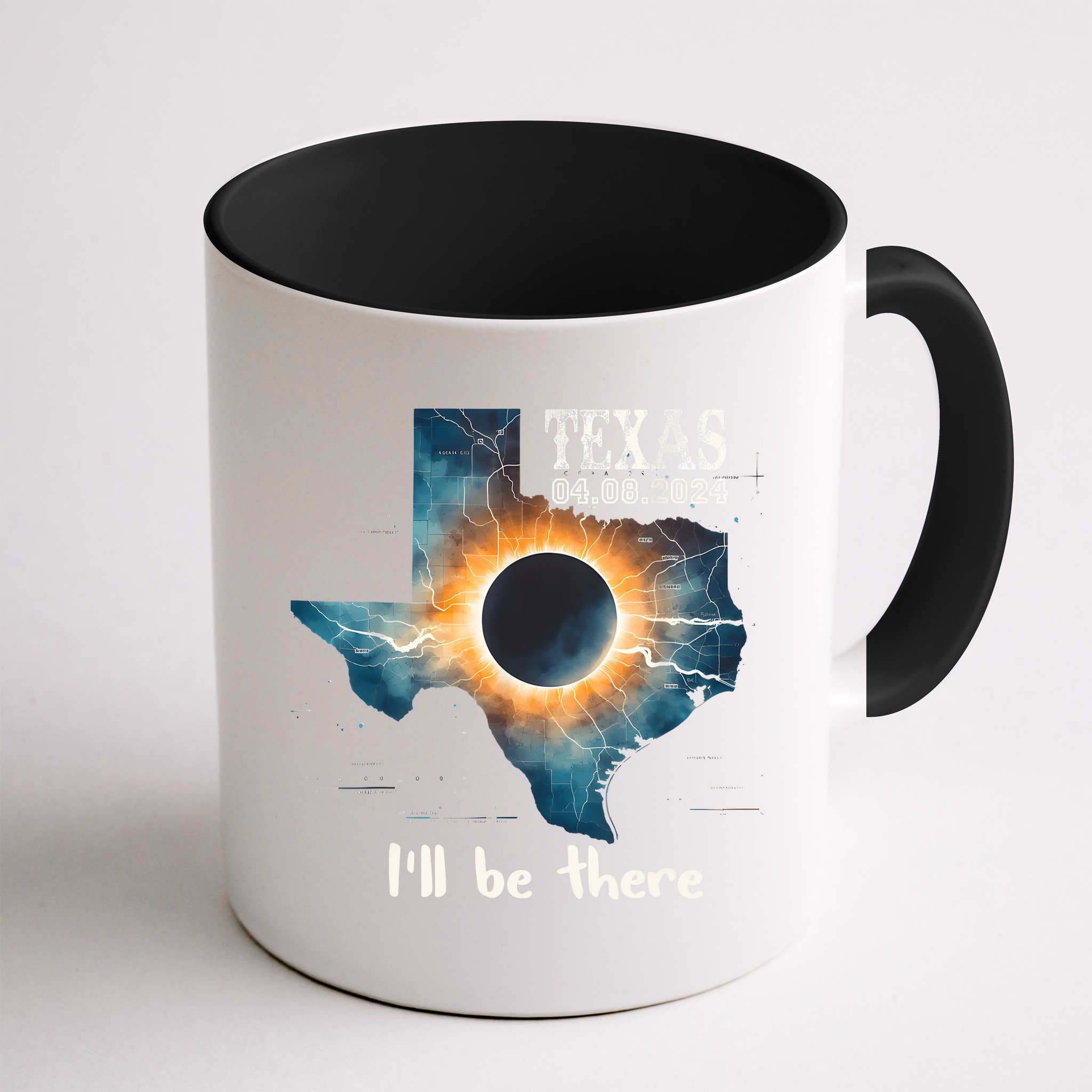 Total Solar Eclipse 2024 Texas Mug