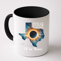 Total Solar Eclipse 2024 Texas Mug