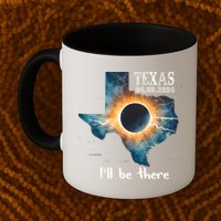 Total Solar Eclipse 2024 Texas Mug