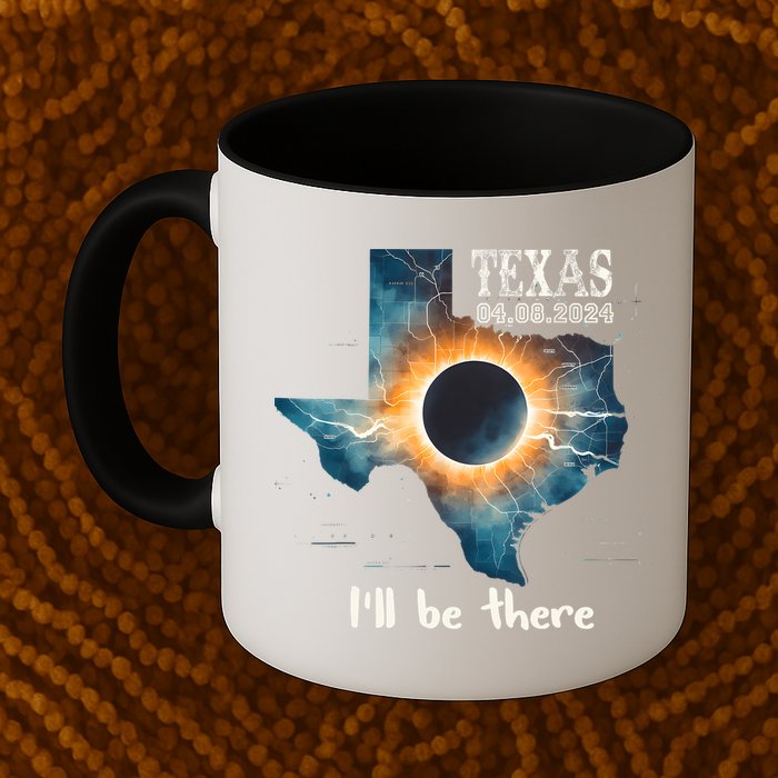 Total Solar Eclipse 2024 Texas Mug