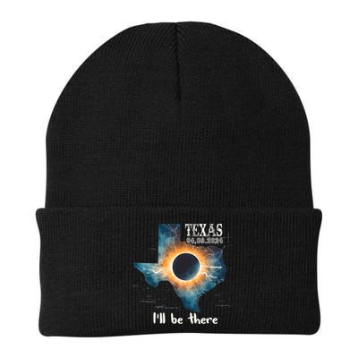 Total Solar Eclipse 2024 Texas Beanie