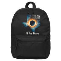 Total Solar Eclipse 2024 Texas 16 in Basic Backpack