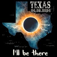 Total Solar Eclipse 2024 Texas 16 in Basic Backpack