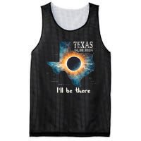 Total Solar Eclipse 2024 Texas Mesh Reversible Basketball Jersey Tank