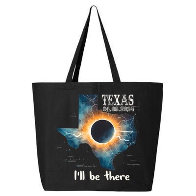 Total Solar Eclipse 2024 Texas 25L Jumbo Tote