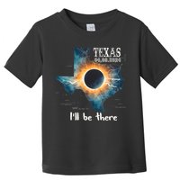 Total Solar Eclipse 2024 Texas Toddler T-Shirt