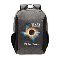 Total Solar Eclipse 2024 Texas Vector Backpack